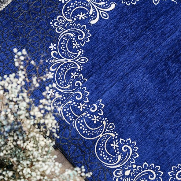 Seccade Munis Lacivert 65x115 cm - 320 gr - 3