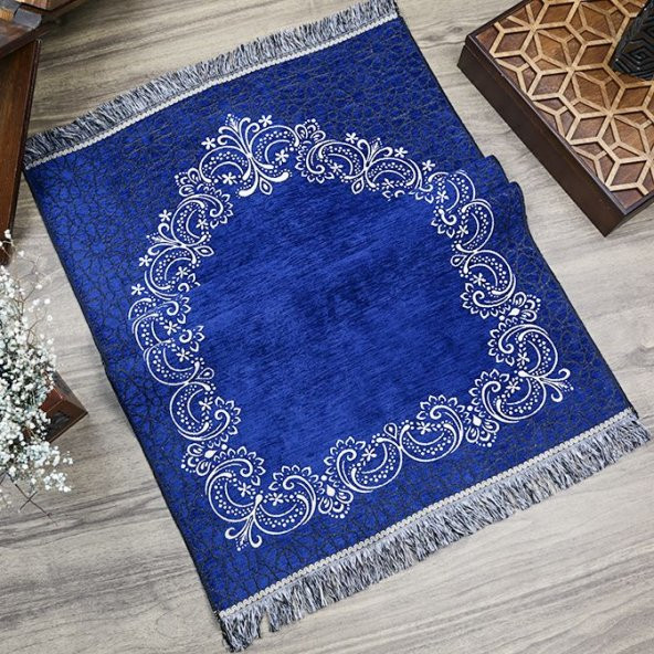 Seccade Munis Lacivert 65x115 cm - 320 gr - 4