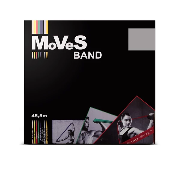 Moves Band Silver 22,5M - 5