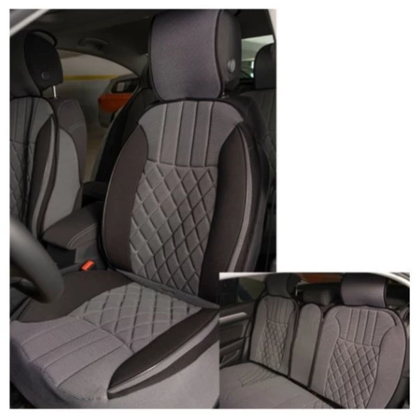 Space Elegance 5'li Set Minder Gri-siyah / Klmny543 Universal - 2