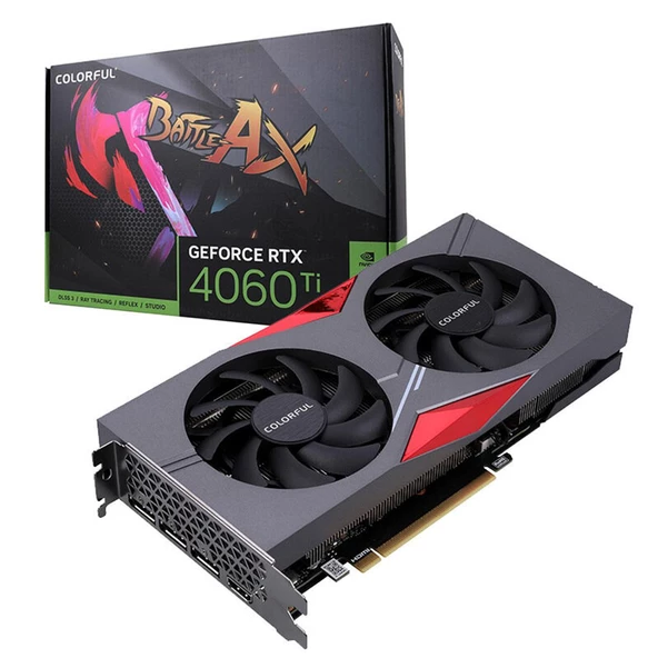 COLORFUL RTX 4060 Ti 8GB GDDR6 128Bit (NB DUO 8GB-V)