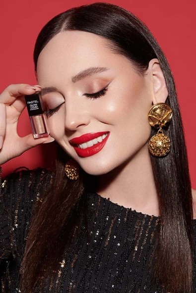 PASTEL Glow Liquid Eyeshadow - Likit Far 225 Champagne - 3