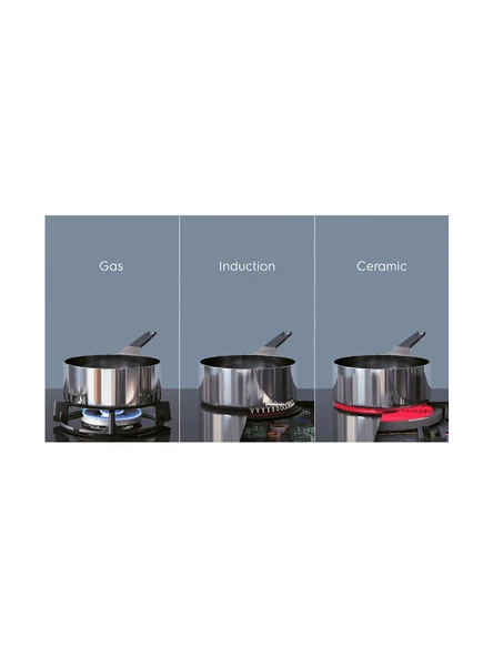 Electrolux LIB60420CK Ankastre Vitroseramik Indüksiyonlu Ocak Siyah - 3