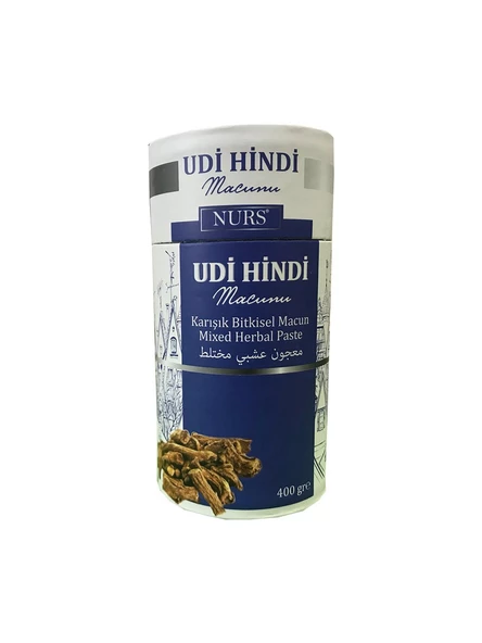 Udi Hindi Bitkisel Macun 400 gr Udihindi