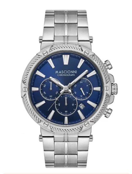 Mascionni M.1.1230.03 Fonksiyonlar Aktif Metal Erkek Saati-MA65 ürün görseli 1