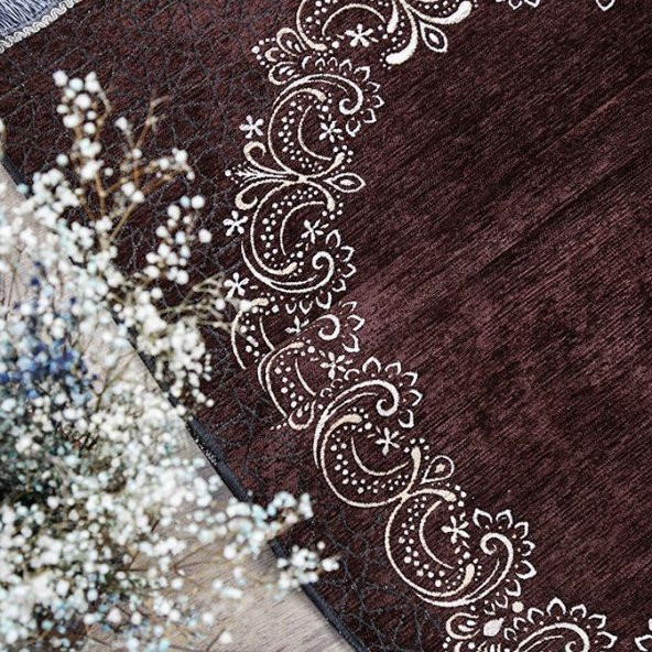 Seccade Munis Kahve 65x115 cm - 320 gr - 3