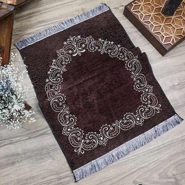 Seccade Munis Kahve 65x115 cm - 320 gr - 4