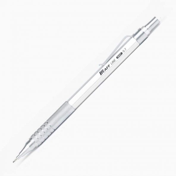 Raff Beyaz Versatil Kalem Metal 0.7 Mm Kutulu (Ömür Boyu Garantili)