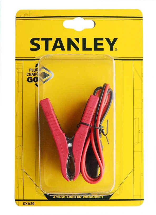 STANLEY SXA29 Akü Şarj Bağlantı Kıskaçları - 5