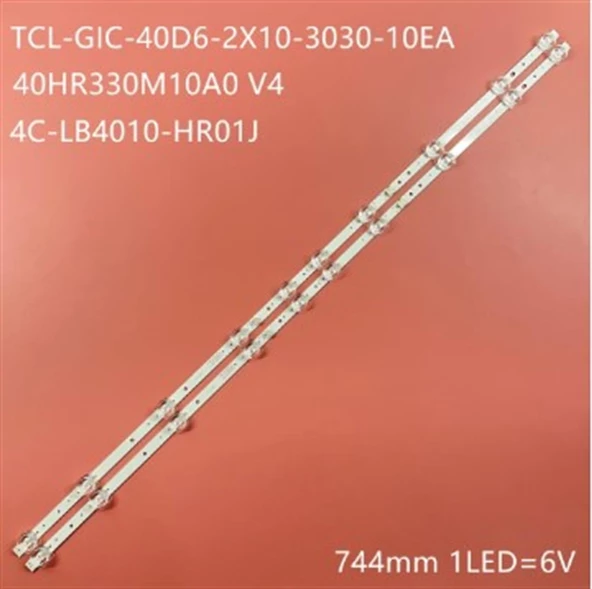 WKSET-6056 36867X2 40HR330M10A0 V4 4C-LB4010-HR01 J  2 ADET LED BAR