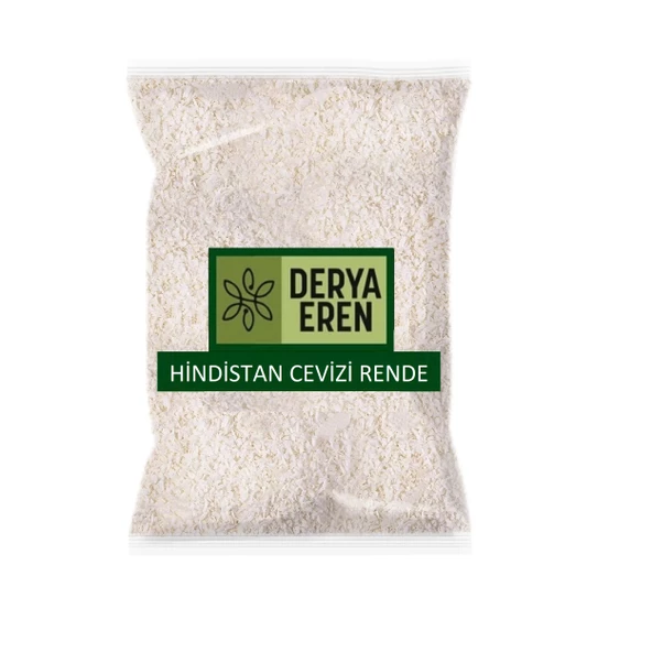 Kalın-Orta Hindistan Cevizi Rende 100 gr, Derya Eren