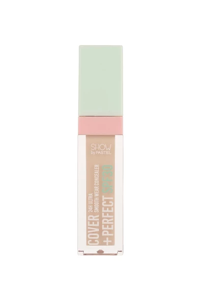 SHOW BY PASTEL Cover Perfect 30 Faktör Ultra Kapatıcı 303 Baby Powder - 3