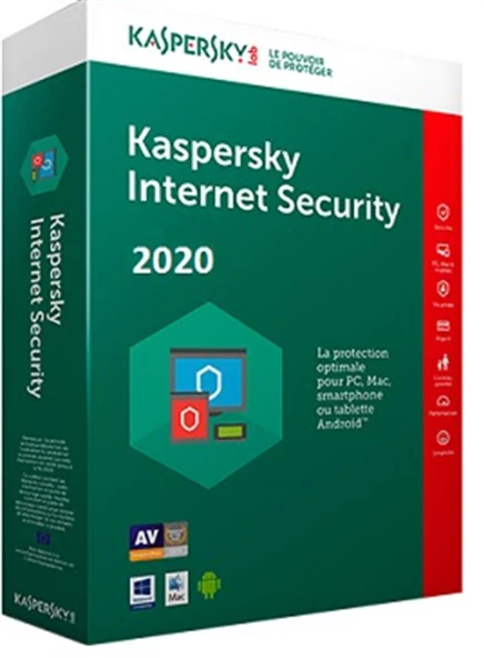 KASPERSKY INTERNET SECURITY TÜRKÇE 2 KULLANICI 1 YIL