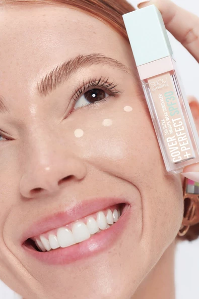 SHOW BY PASTEL Cover Perfect 30 Faktör Ultra Kapatıcı 303 Baby Powder - 5