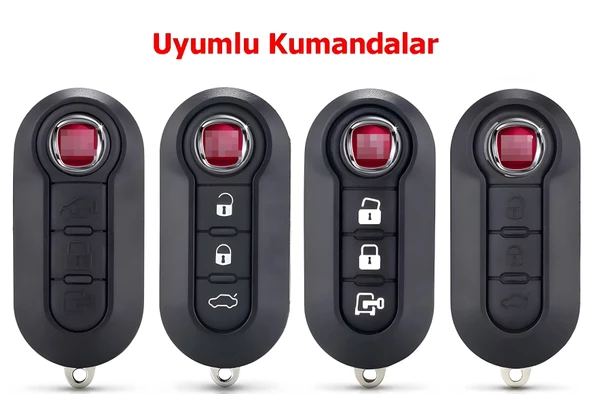 Fiat Doblo Ducato Fiorino Jumper Boxer Silikon Anahtar Kumanda Kılıfı Oto Anahtarlık - Resim 5