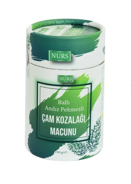 Kozalak Macunu Çam Kozalağı Macunu 240 gr