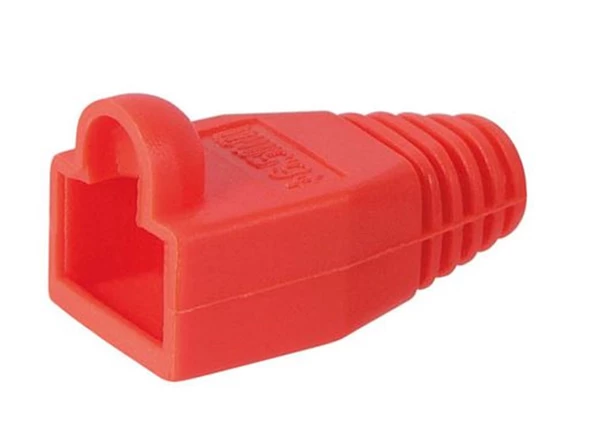 POEWRMASTER PM-5844 RJ45 KIRMIZI KILIF BOOT