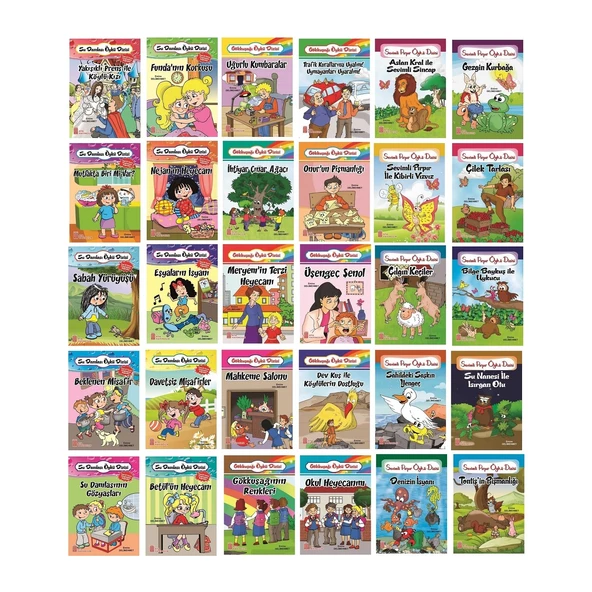 Ata 1.Sınıf Hikaye Seti (30 Kitap) ürün görseli 1