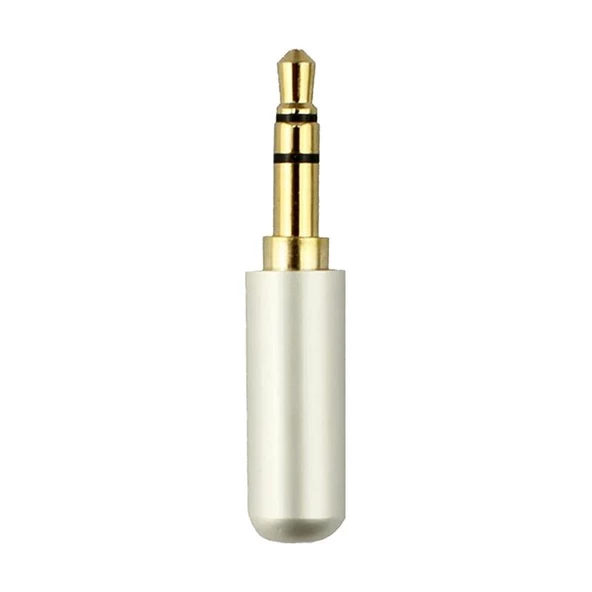 3.5 MM 2 BOĞUMLU STEREO JACK METAL