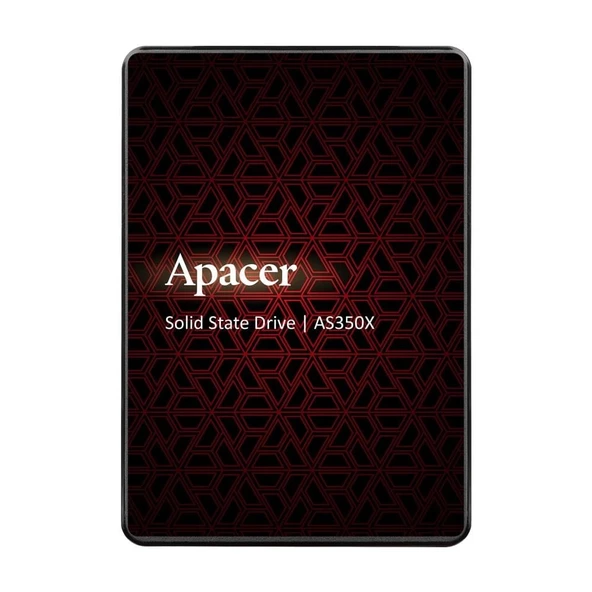 Apacer AS350X 256GB 560-540 MB/s 2,5" SATA3 SSD Disk (AP256GAS350XR-1)