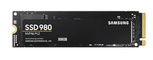 500 GB 980 SAMSUNG NVME M.2 MZ-V8V500BW PCIE 3100-2600 MB/S SAMSUNG TR GARANTILI