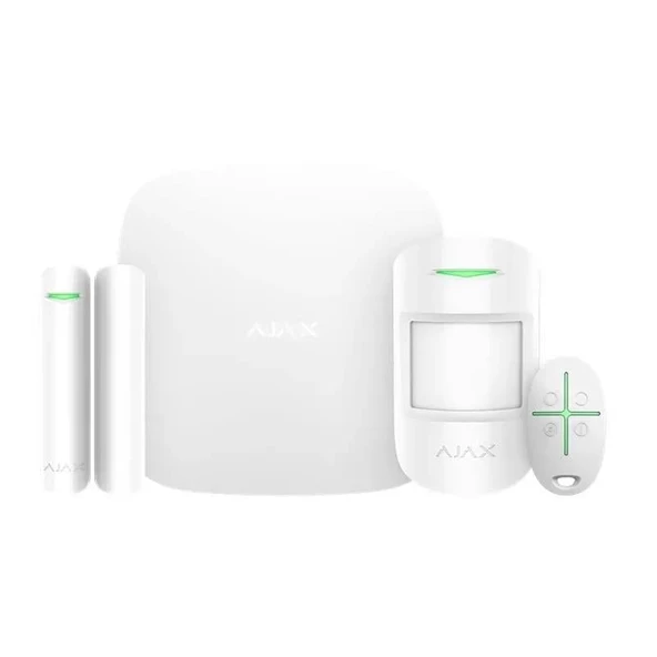 AJAX STARTERKIT PLUS 3G/WIFI KABLOSUZ ALARM SETİ