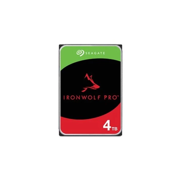 4 TB SEAGATE 3.5 IRONWOLF PRO SATA3 7200RPM 256MB ST4000NT001 (5 YIL RESMI DIST GARANTILI)