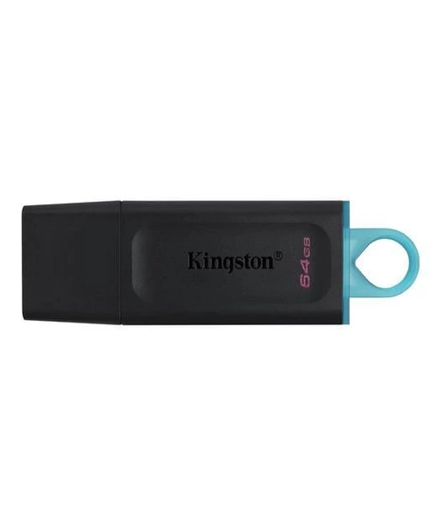 Kingston 64GB USB 3.2 Exodia DataTraveler Exodia (Black + Teal)