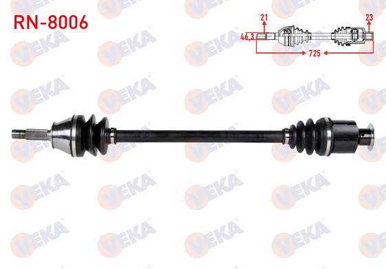 R9 BROADWAY FAİRWAY SPRİNG 1.4 ÖN SAĞ AKS 1985-2000 ARASI 7701349172 7701349660