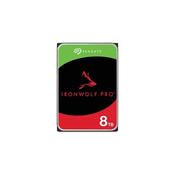 8 TB SEAGATE 3.5 IRONWOLF PRO SATA3 7200RPM 256MB ST8000NT001 (5 YIL RESMI DIST GARANTILI)