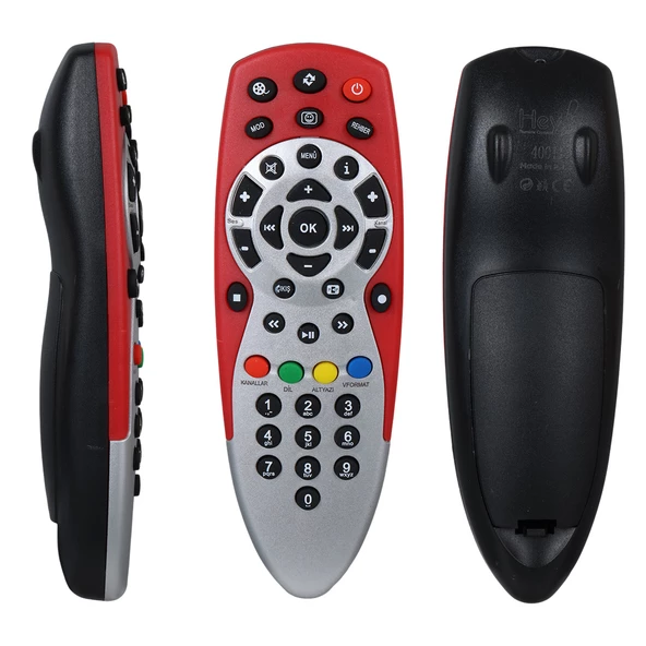 DIGITURK DT-8003 HD PLUS KIRMIZI UYDU KUMANDASI