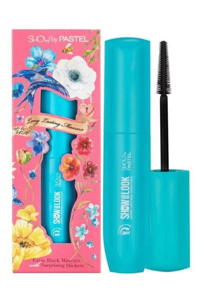 SHOW BY PASTEL Your Look 24h Long Lasting Volume Mascara - Maskara Secret Garden