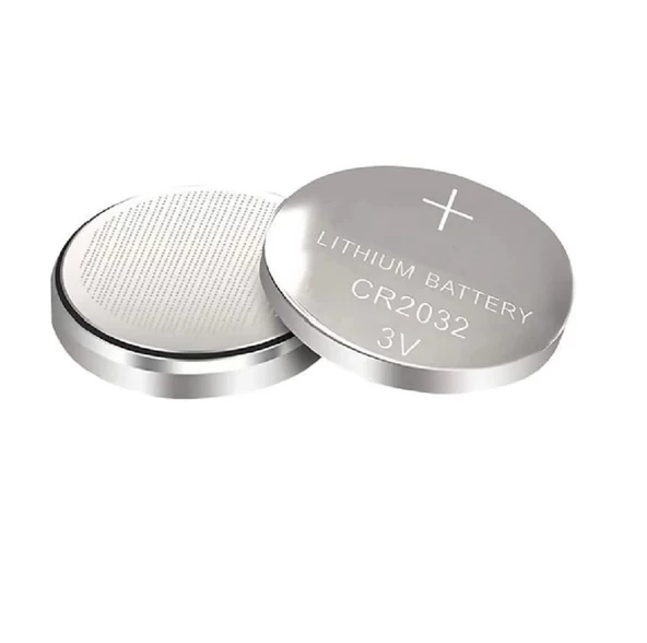 CR2032 Pil Düğme Para Pil Lityum Batarya 3V Bios Kumanda Tartı Saat Araba Anahtarı - Resim 2