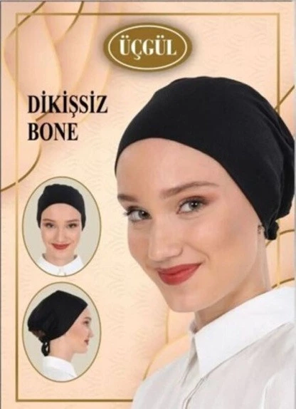 Üçgül Dikişsiz Bone