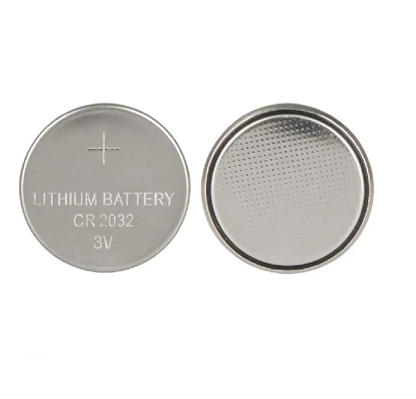 CR2032 Pil Düğme Para Pil Lityum Batarya 3V Bios Kumanda Tartı Saat Araba Anahtarı - Resim 3