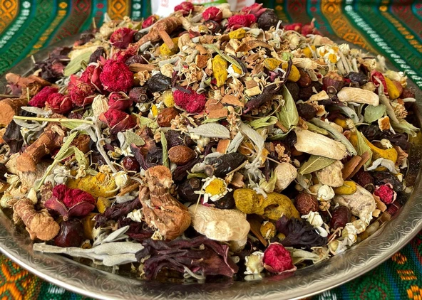 Kış Çayı Atom Çayı 200 Gr Zengin Içerikli 16 Çeşit Yeni Mahsül