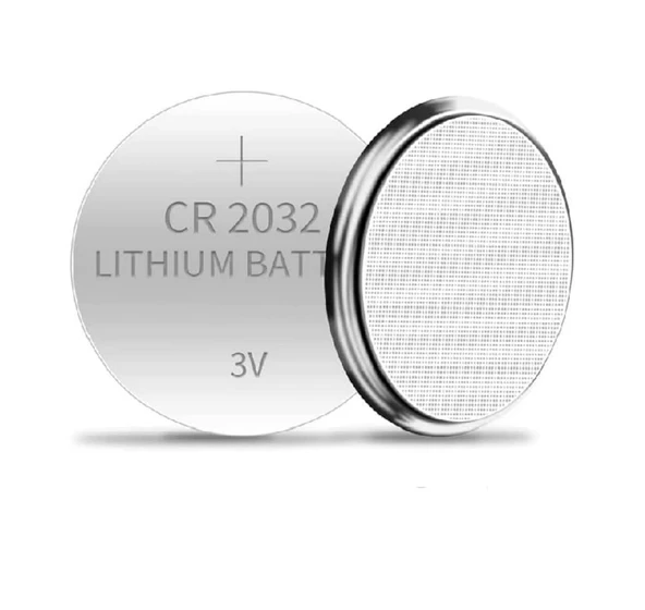 CR2032 Pil Düğme Para Pil Lityum Batarya 3V Bios Kumanda Tartı Saat Araba Anahtarı - Resim 5
