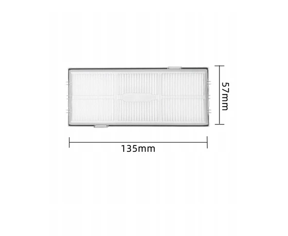 srfn ticaret Roborock S8 Max / S8 MaxV / S7 MaxV Ultra / S80-S85 Uyumlu Hepa Filtre ve Yan Fırça - 3
