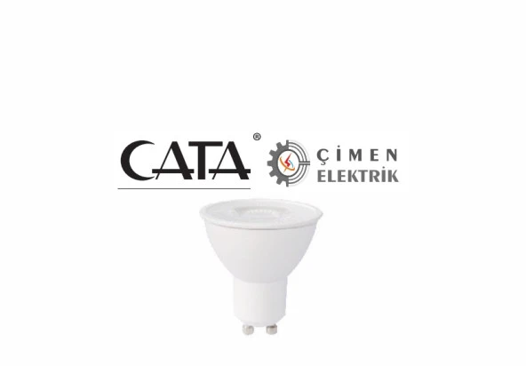 CATA CT 4211 8W Led Çanak Ampul 3200K Gün Işığı