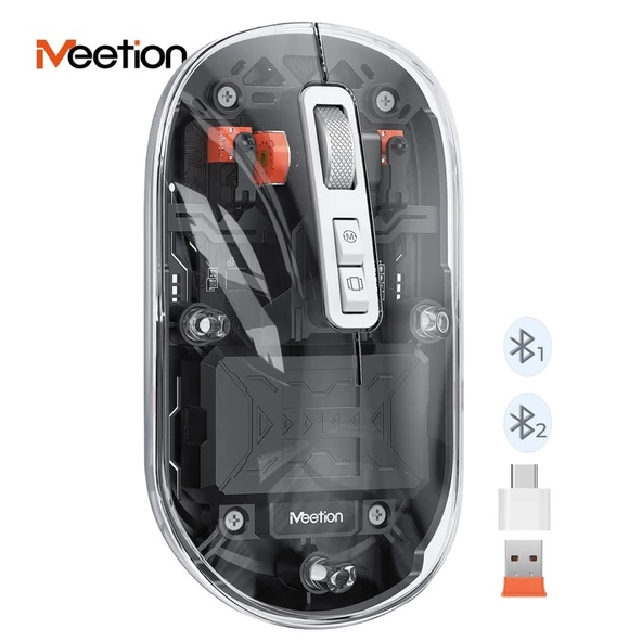 Meetion - Kablosuz Mouse BTM005 - 3