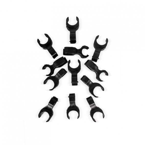 Scucs Slalom Kelepçe 12 Li Takım - 2