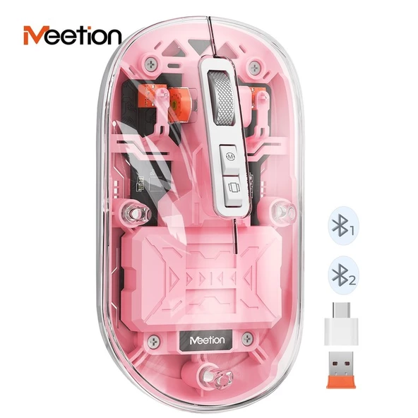 Meetion - Kablosuz Mouse BTM005 - 4