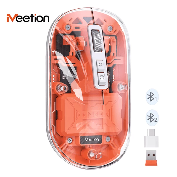 Meetion - Kablosuz Mouse BTM005 - 2