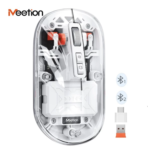 Meetion - Kablosuz Mouse BTM005 - 7