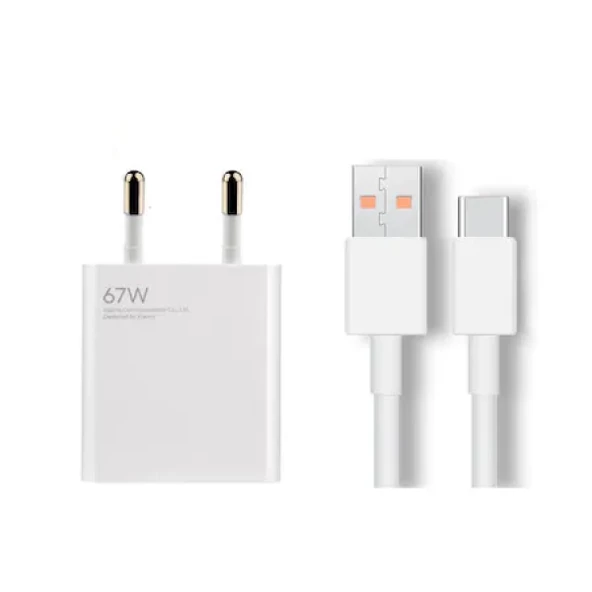 Xiaomi MDY-12-EH 67 W Type-C Kablolu Şarj Aleti (Xiaomi Türkiye Garantili)