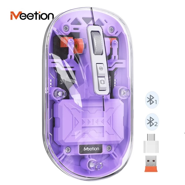 Meetion - Kablosuz Mouse BTM005 - 5