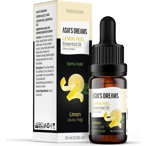 Asia'S Dreams Limon Yağı 10 Ml