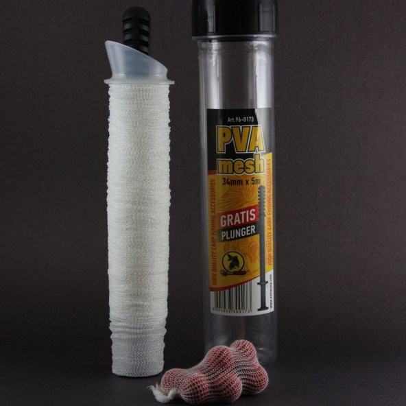 Pva Mesh Plunger Suda Eriyen File 34 Mm X 5 M