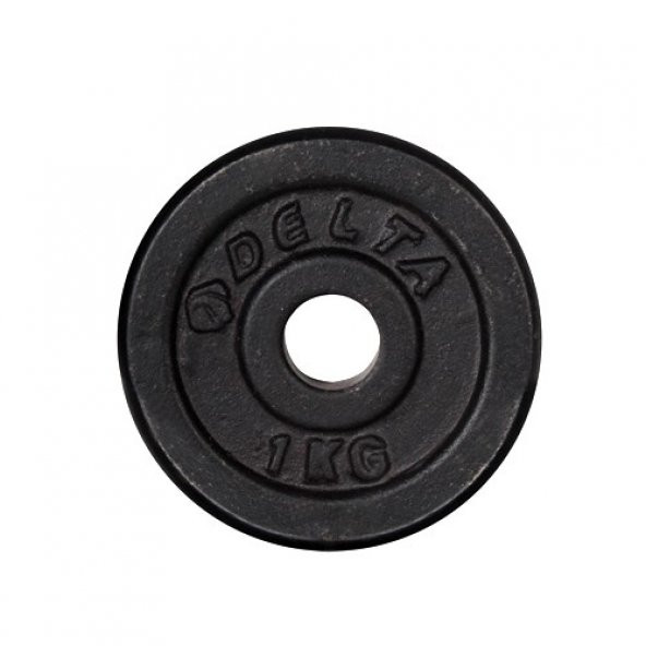 Delta Siyah Döküm Plaka 1 Kg - 1