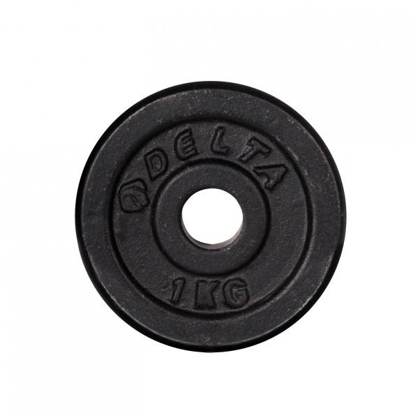 Delta Siyah Döküm Plaka 1 Kg - 2